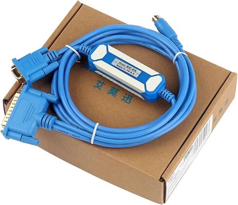 SC-09 لكابل برمجة FX & A Series RS232 تحويل خط تنزيل المنفذ RS422 SC09 (نوع العزلة) in Saudi Arabia