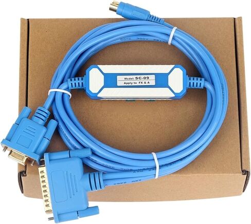 SC-09 لكابل برمجة FX & A Series RS232 تحويل خط تنزيل المنفذ RS422 SC09 (نوع العزلة) in Saudi Arabia