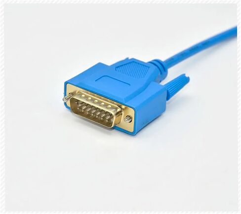 1pcs Programming Cable PC-TTY 6ES5 734-1BD20 Cable for S5 Series PLC PC TTY RS232 in Saudi Arabia