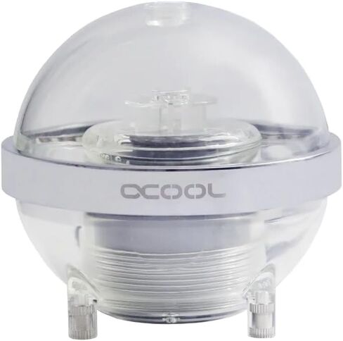 Alphacool Eisball RGB - خزان الأكريل مع مضخة D5 VPP655 PWM in Saudi Arabia