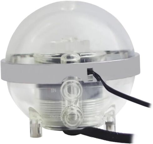 Alphacool Eisball RGB - خزان الأكريل مع مضخة D5 VPP655 PWM in Saudi Arabia