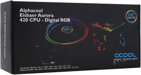 Alphacool Eisbaer Aurora 420 CPU - Digital RGB in Saudi Arabia
