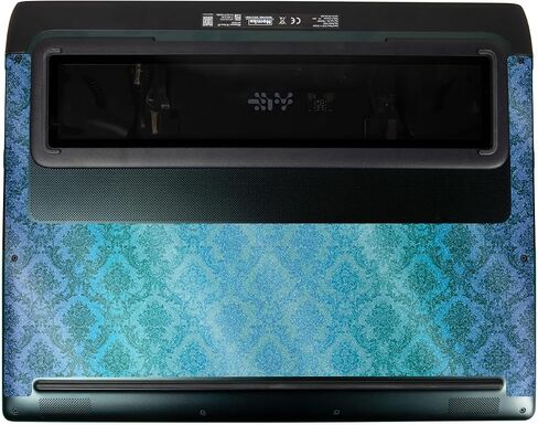 غلاف كمبيوتر محمول لامع لامع متوافق مع Alienware 16 Area-51 (2025) - Nihon Samurai - غطاء لاصق واقٍ ملتف من الفينيل 3M ممتاز - سهل التطبيق | صُنع في الولايات المتحدة الأمريكية بواسطة MightySkins in Kuwait