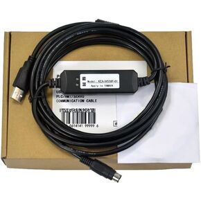 KCA-M538F-01 Servo TS-S2/TS-SH Communication Data Download Debugging Cable Dual Chip Design Industrial Grade 3 Meters in Saudi Arabia