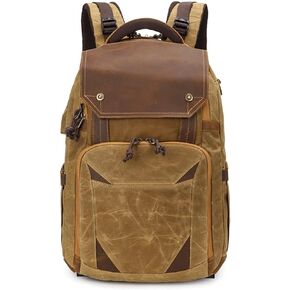 Outdoor Interior Camera Bag Shoulder Retro SLR Camera Bag Laptop Bag in Saudi Arabia
