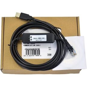 NWOH-CNV Applicable Servo Commissioning Cable Communication Download Data Cable Dual Chip Design Industrial Grade 3 Meters in Saudi Arabia
