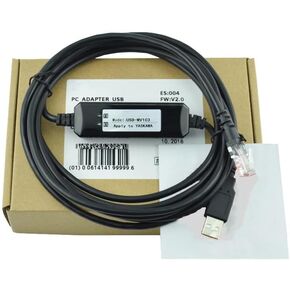 USB-WV103 for G7 F7 S7 servo Inverter Debugging Download Cable Dual-chip Design Industrial Grade 3 Meters in Saudi Arabia