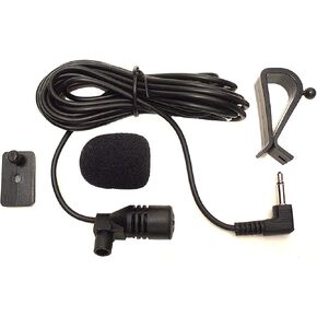 3.5mm Microphone Assembly Mic for Car Vehicle Head Unit Bluetooth Enabled Stereo Radio GPS DVD in Saudi Arabia