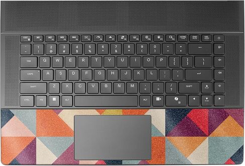 Glossy Glitter Plitter Skin متوافق مع Alienware 16 Area -51 (2025) - غطاء ملصق واقي من الفينيل الممتاز والمتكرر - سهل التطبيق | مصنوع في الولايات المتحدة الأمريكية من قبل Mayyskins in Kuwait