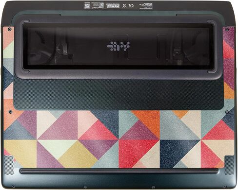 Glossy Glitter Plitter Skin متوافق مع Alienware 16 Area -51 (2025) - غطاء ملصق واقي من الفينيل الممتاز والمتكرر - سهل التطبيق | مصنوع في الولايات المتحدة الأمريكية من قبل Mayyskins in Kuwait
