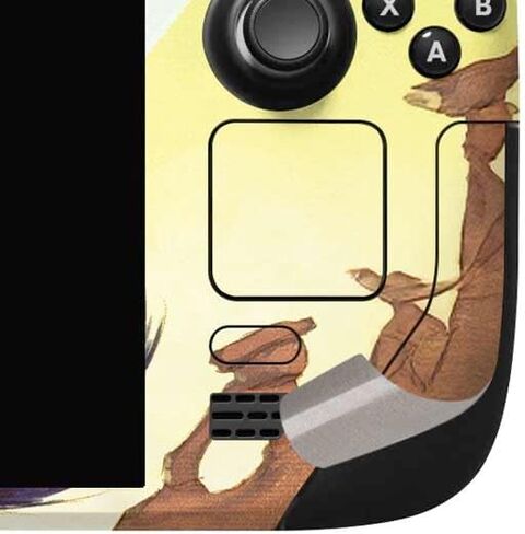 Skinit Skinit Gaming Gaming Skin متوافق مع Deck Steam Gaming Gaming Computer OLED - Marvel Rocket Rocket Rocket Rocket Design in Saudi Arabia
