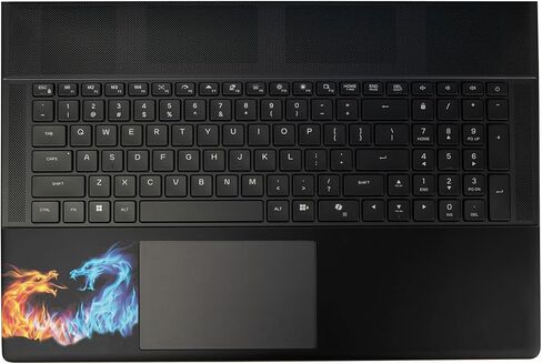 جهاز كمبيوتر محمول متوافق مع Alienware 18 Area -51 (2025) - Dueling Dragons - Premium 3M Vinyl Protction Wrap Cover - يسهل تطبيقه | مصنوع في الولايات المتحدة الأمريكية من قبل Mayyskins in Saudi Arabia
