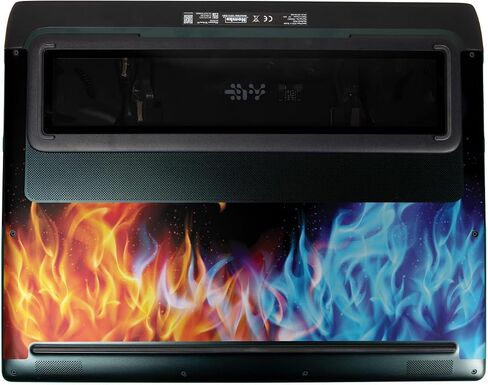 جهاز كمبيوتر محمول متوافق مع Alienware 18 Area -51 (2025) - Dueling Dragons - Premium 3M Vinyl Protction Wrap Cover - يسهل تطبيقه | مصنوع في الولايات المتحدة الأمريكية من قبل Mayyskins in Saudi Arabia