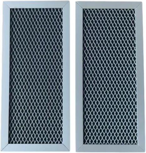 2PCS مرشح الفحم الميكروويف لـ GE PVM9215SK1SS ، PVM9215SK2SS ، PVM9215SK3SS ، PVM9215SK4SS ، PVM9179EK1ES ، JVM7195SF1SSS in Saudi Arabia