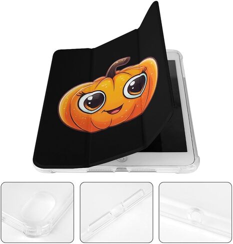 علبة اليقطين اللطيفة في عيد الهالوين مع حامل قلم خفيف الوزن خفيف الوزن متوافق مع iPad mini 4/5/6 mini4/5 （7.9in） in Kuwait