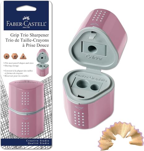 فابر-كاستل مبراة اقلام رصاص يدوية FC770307، بلاك بيري in Kuwait