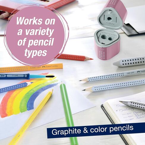 فابر-كاستل مبراة اقلام رصاص يدوية FC770307، بلاك بيري in Kuwait