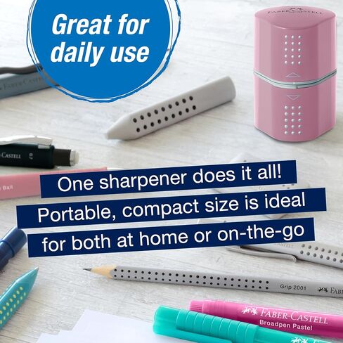 فابر-كاستل مبراة اقلام رصاص يدوية FC770307، بلاك بيري in Kuwait