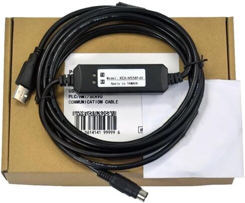 KCA-M538F-01 Servo TS-S2/TS-SH Communication Data Download Debugging Cable Dual Chip Design Industrial Grade 3 Meters in Saudi Arabia