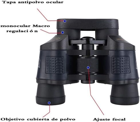 60x60 10000m HD Professional Hunting Pinoculars Vision Telescope Nigh in Kuwait