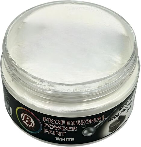Pro-Tec Super Glow Powder Paint for fishing Lures and Jigs Powder Coating for Jig Head, Super Glow High Gloss Finish,Easy-to-Use Fishing Lure Paint 2 Ounce(Pro-Tec Super Glow White 2 oz) in Kuwait