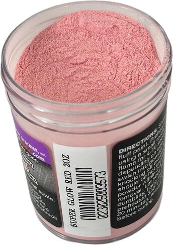 Pro-Tec Super Glow Powder Paint for fishing Lures and Jigs Powder Coating for Jig Head, Super Glow High Gloss Finish,Easy-to-Use Fishing Lure Paint 2 Ounce(Pro-Tec Super Glow White 2 oz) in Kuwait