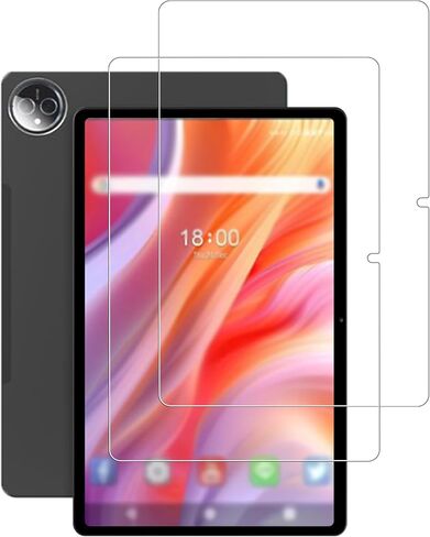 واقي الشاشة لفيلم فونال D126 2025 Tablet 11 بوصة Android 11 ، فيلم زجاجي مقاوم للخدش HD لحماية إسقاط D126 Feonal ، حساس اللمس ، مضاد للأصهر ، 2 عبوة. in Kuwait