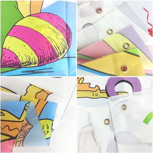Banner Backdrop for Oh The Places You'll Go with 70.8''X43.3'',Large Party Decorations Photography Background for Kindergarten Preschool Graduation Supplies in Saudi Arabia