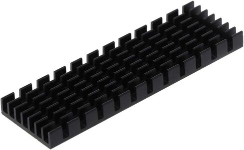 ل M.2 محرك الأقراص الصلبة ترسخ رفيعة برودة ألومنيوم النقي النقي لبرودة M2 NVME 2280 PCIE SSD 70X22X6M محمول مبرد وحدة المعالجة المركزية التبريد بمنفرة السفرة in Kuwait