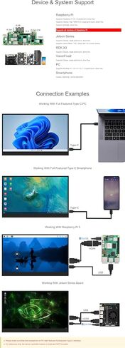 حالة الحماية المغناطيسية لشاشة FHD 15.6inch لدينا (C) ، Cover Cover Stand 15.6inch FHD Monitor (C) in Kuwait