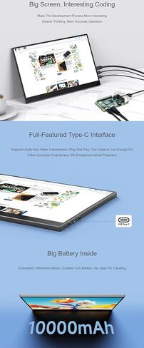 حالة الحماية المغناطيسية لشاشة FHD 15.6inch لدينا (C) ، Cover Cover Stand 15.6inch FHD Monitor (C) in Kuwait
