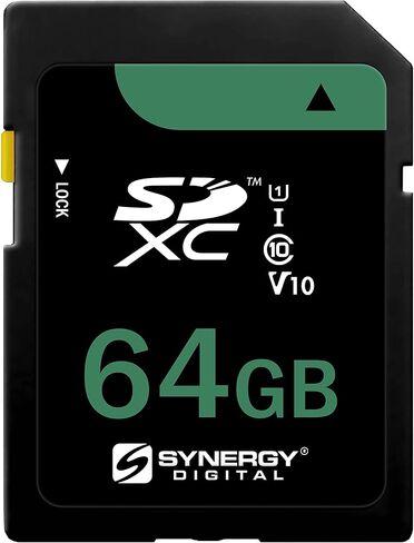 Fujifilm X30 Digital Camera Memory Card 64GB Secure Digital Class 10 Extreme Capacity (SDXC) Memory Card in Saudi Arabia