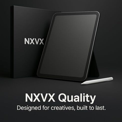 NXVX Magnetic Paperfeel Screen Protector for iPad 10.2 (7th/8/9th Gen) ، فيلم يشبه الورق غير اللامع القابل للإزالة للرسم والكتابة ، نسيج الورق المضاد للهرد لمستخدمي قلم رصاص Apple in Kuwait