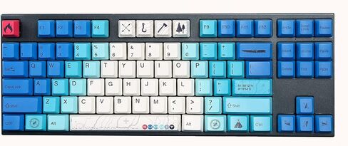 Varmilo MA Series V2 Summit R2 White LED TKL EC Mechanical Keyboard (Varmilo EC Ivy V2) in Kuwait