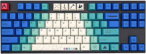 Varmilo MA Series V2 Summit R2 White LED TKL EC Mechanical Keyboard (Varmilo EC Ivy V2) in Kuwait
