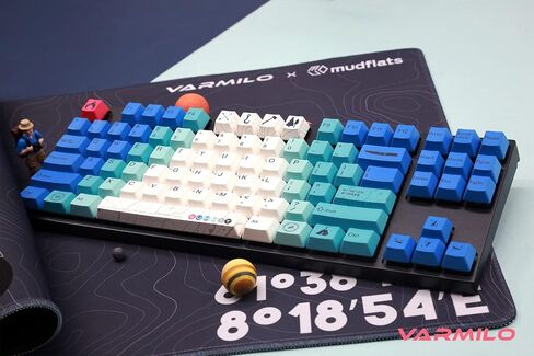 Varmilo MA Series V2 Summit R2 White LED TKL EC Mechanical Keyboard (Varmilo EC Ivy V2) in Kuwait