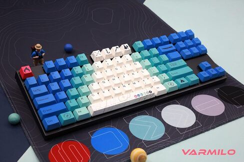 Varmilo MA Series V2 Summit R2 White LED TKL EC Mechanical Keyboard (Varmilo EC Ivy V2) in Kuwait