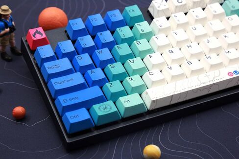 Varmilo MA Series V2 Summit R2 White LED TKL EC Mechanical Keyboard (Varmilo EC Ivy V2) in Kuwait