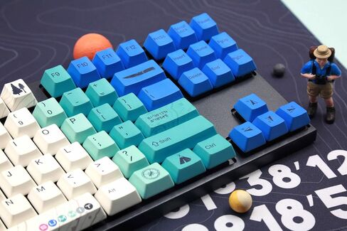 Varmilo MA Series V2 Summit R2 White LED TKL EC Mechanical Keyboard (Varmilo EC Ivy V2) in Kuwait