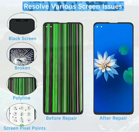 شاشة العرض لـ Moto G100 XT2125 XT2125-4 LCD Screen Assembly مع مجموعة in Kuwait