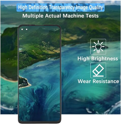 شاشة العرض لـ Moto G100 XT2125 XT2125-4 LCD Screen Assembly مع مجموعة in Kuwait