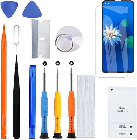 شاشة العرض لـ Moto G100 XT2125 XT2125-4 LCD Screen Assembly مع مجموعة in Kuwait