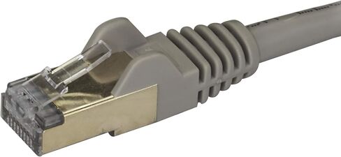 Startech.com 3 M Cat6a Ethernet Cable - 10 Gigabit محمية RJ45 100W POE PATCL CORM - 10GBE STP الفئة 6A كابل شبكة ث/سلالة - FLUKE الأزرق اختبار UL/TIA معتمد (6ASPAT3MBL) in Kuwait