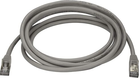 Startech.com 3 M Cat6a Ethernet Cable - 10 Gigabit محمية RJ45 100W POE PATCL CORM - 10GBE STP الفئة 6A كابل شبكة ث/سلالة - FLUKE الأزرق اختبار UL/TIA معتمد (6ASPAT3MBL) in Kuwait