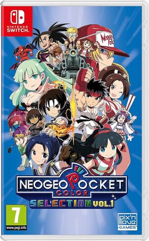 Neogeo Pocket Color Selection Vol 1 (Nintendo Switch) in Saudi Arabia