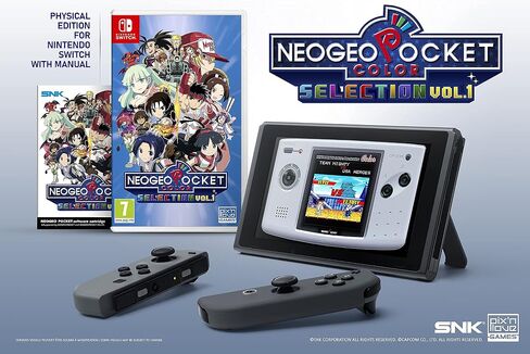 Neogeo Pocket Color Selection Vol 1 (Nintendo Switch) in Saudi Arabia