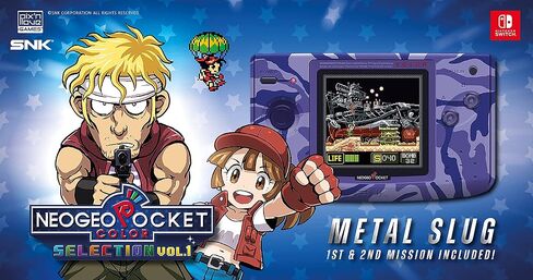 Neogeo Pocket Color Selection Vol 1 (Nintendo Switch) in Saudi Arabia