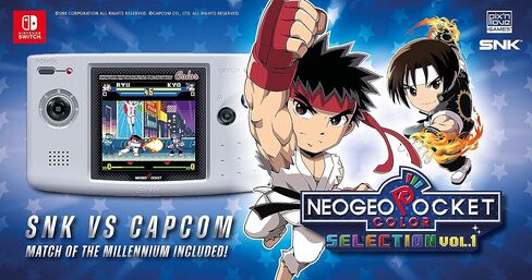 Neogeo Pocket Color Selection Vol 1 (Nintendo Switch) in Saudi Arabia