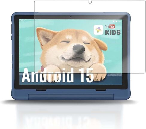 Screen Protector for UEMXDOX K106A Android 15 Kids Tablet 10 inch, 9H Hardness Tempered Glass for UEMXDOX K106A Android 15 Kids Tablet Anti-Scratch, Bubble Free, HD Clarity in Saudi Arabia