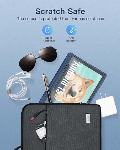 Screen Protector for UEMXDOX K106A Android 15 Kids Tablet 10 inch, 9H Hardness Tempered Glass for UEMXDOX K106A Android 15 Kids Tablet Anti-Scratch, Bubble Free, HD Clarity in Saudi Arabia